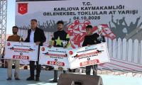 Karlıova'da At Yarışı 