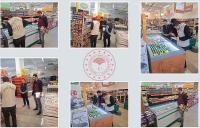 Marketlerde Gıda Denetimi