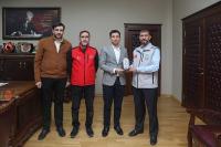 Genç Umut Kervanı’ndan Teşekkür Ziyaretleri