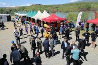 Genç'te Rafting Heyecanı: 10 İl, 400 Sporcu Yarışıyor