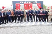 Servi Şehitlik Anıtı Yenilendi