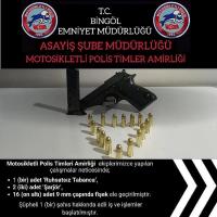 Ruhsatsız Silah Ele Geçirildi