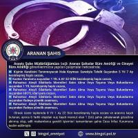 6 Farklı Suçtan Aranıyordu