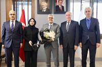 Vali Çelik’e Sosyal Güvenlik Haftası Ziyareti