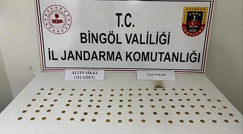 Tarihi Eser ve Uyuşturucu Operasyonları: 5 Tutuklama, 33 Gözaltı