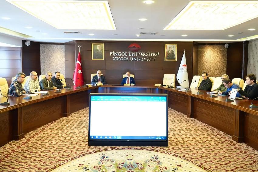 Tarımda ARGE Toplantısı